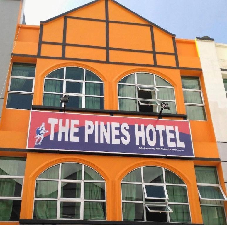 The Pines Hotel Kampung Kuala Terla Екстериор снимка